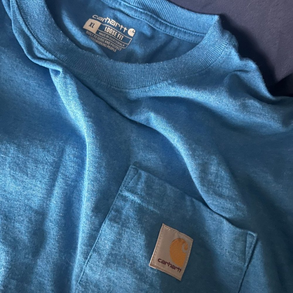Carhartt Loose Fit Heavyweight Short-Sleeve Pocket T-Shirt - XL